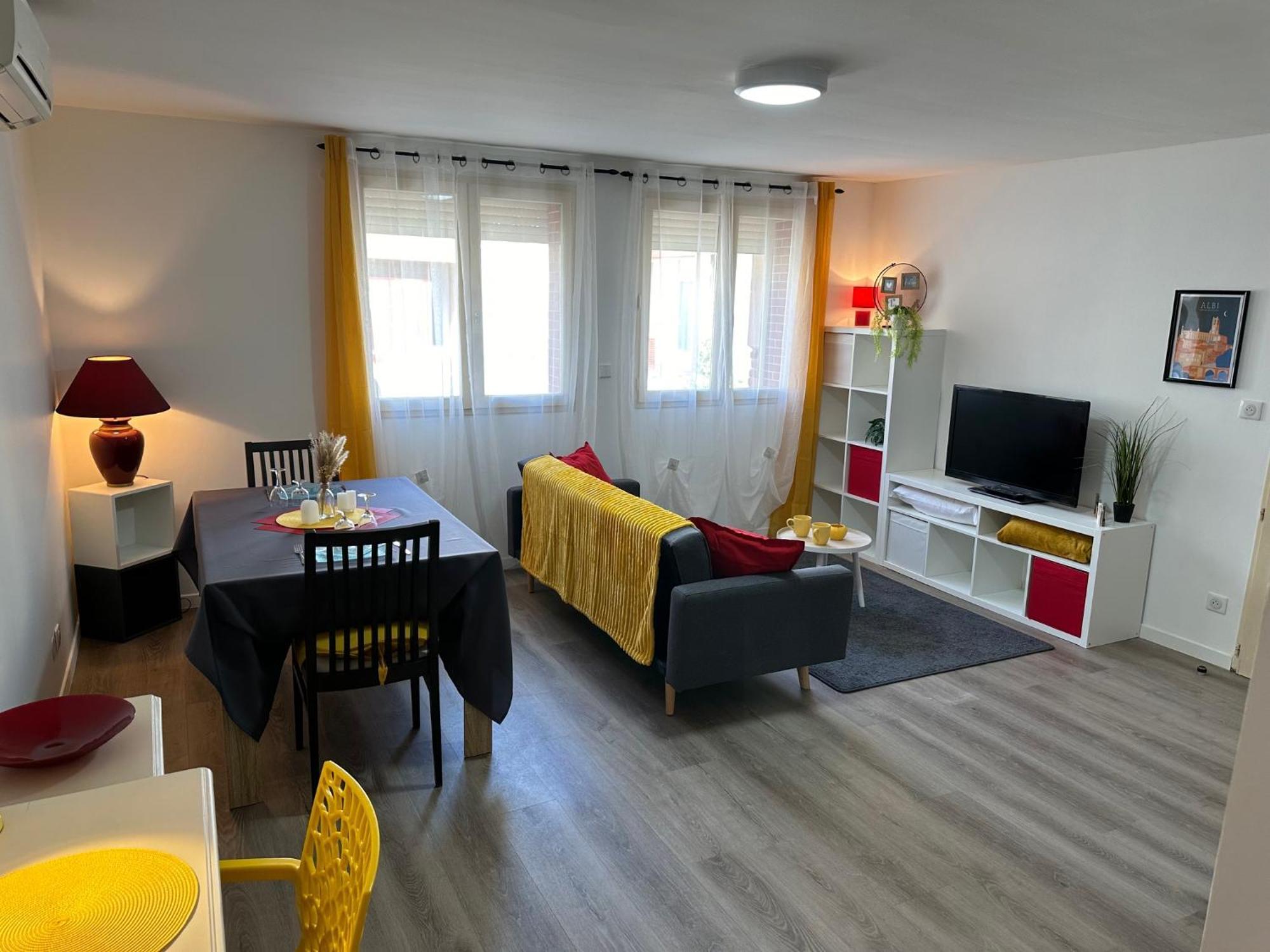 Hotel Chiffre Albi Buitenkant foto