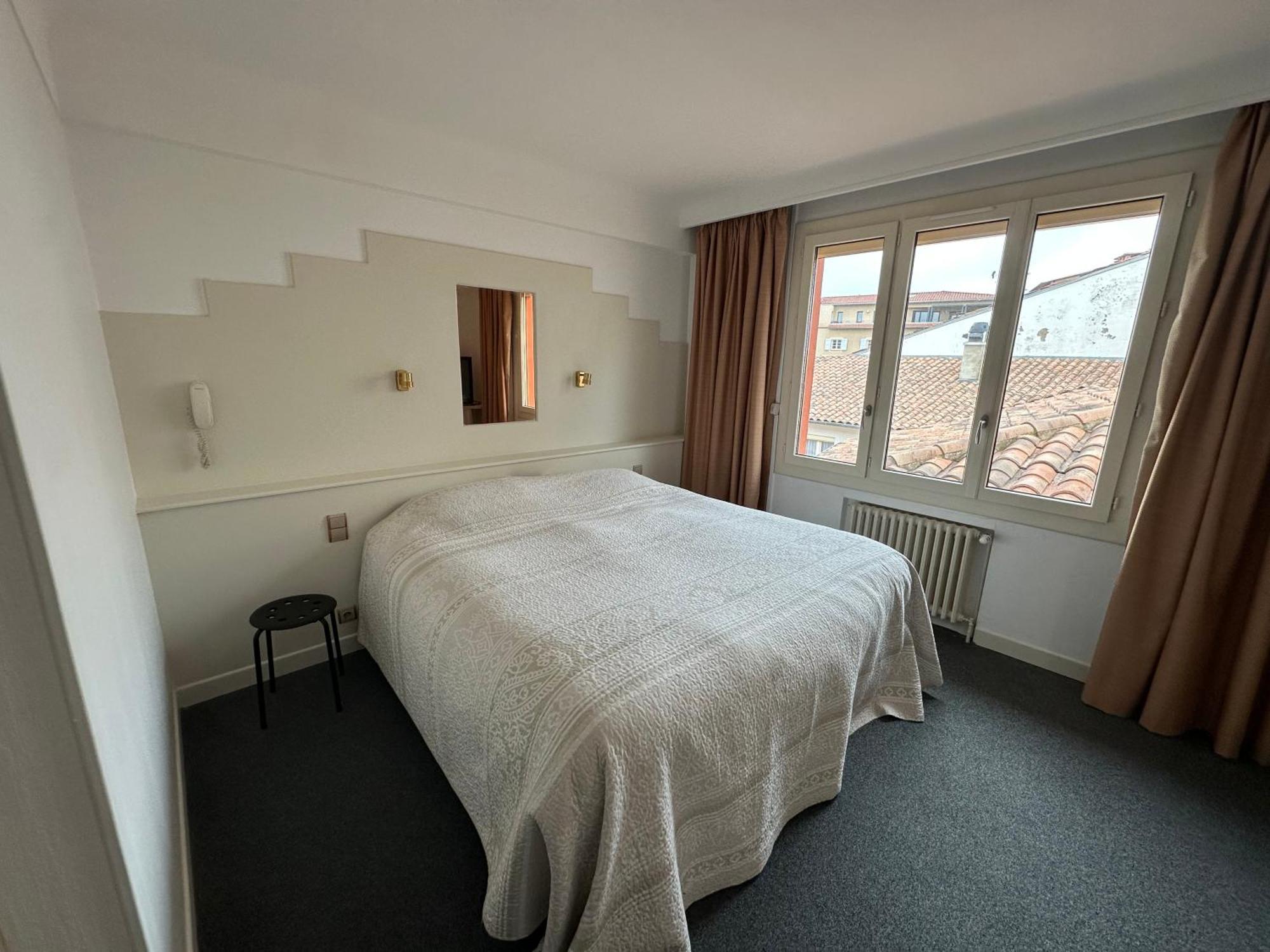 Hotel Chiffre Albi Kamer foto