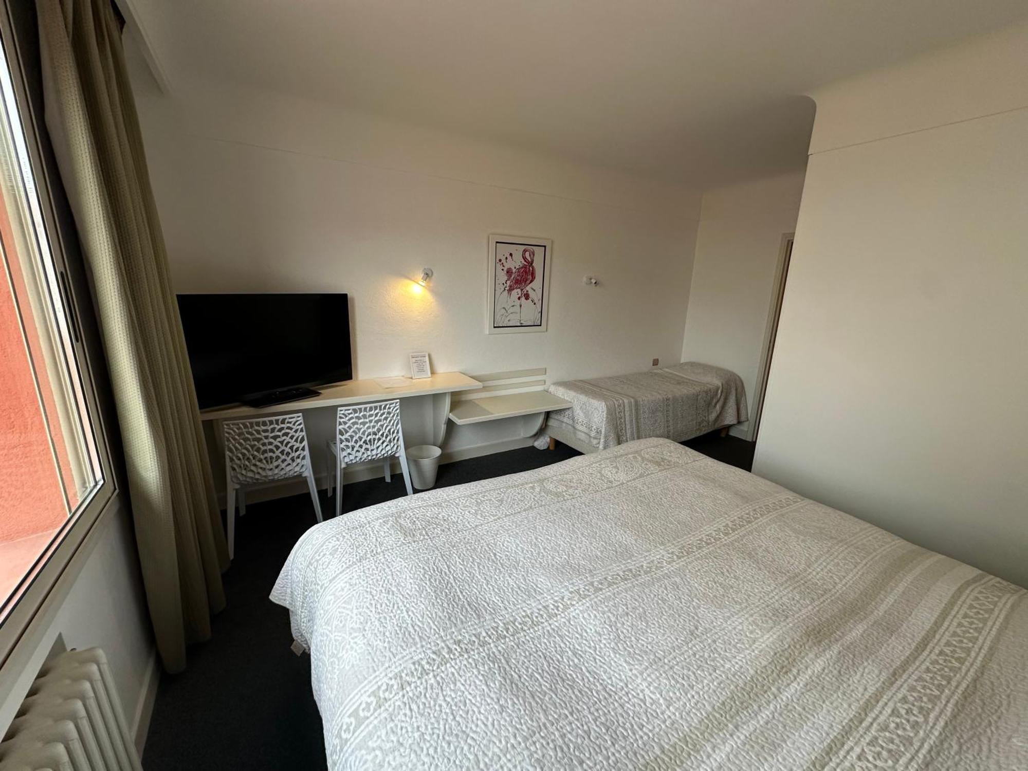 Hotel Chiffre Albi Kamer foto