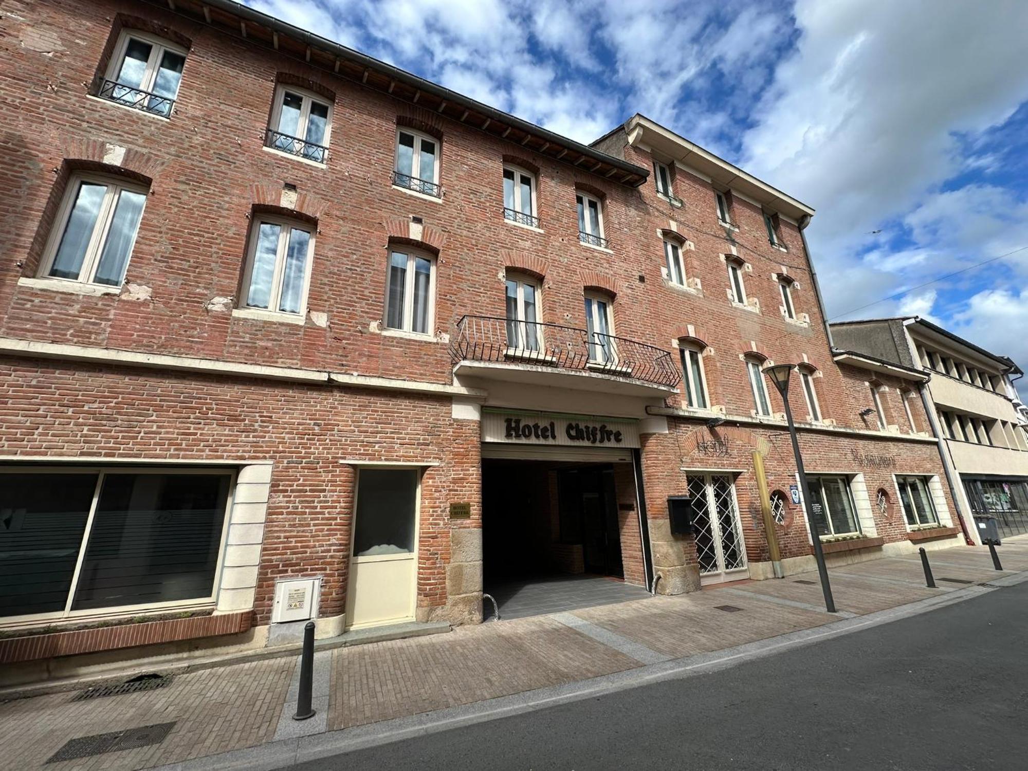 Hotel Chiffre Albi Buitenkant foto