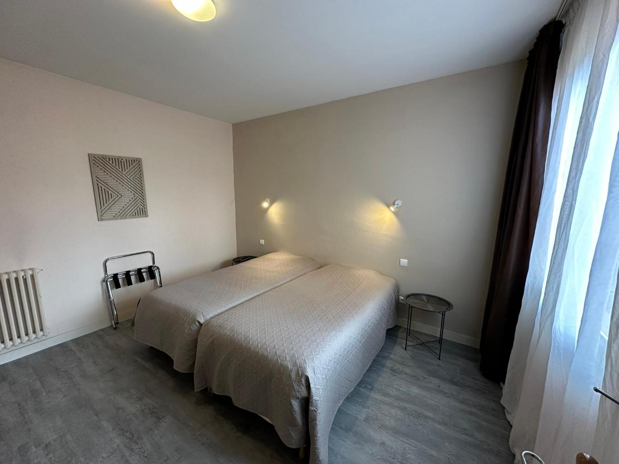 Hotel Chiffre Albi Kamer foto