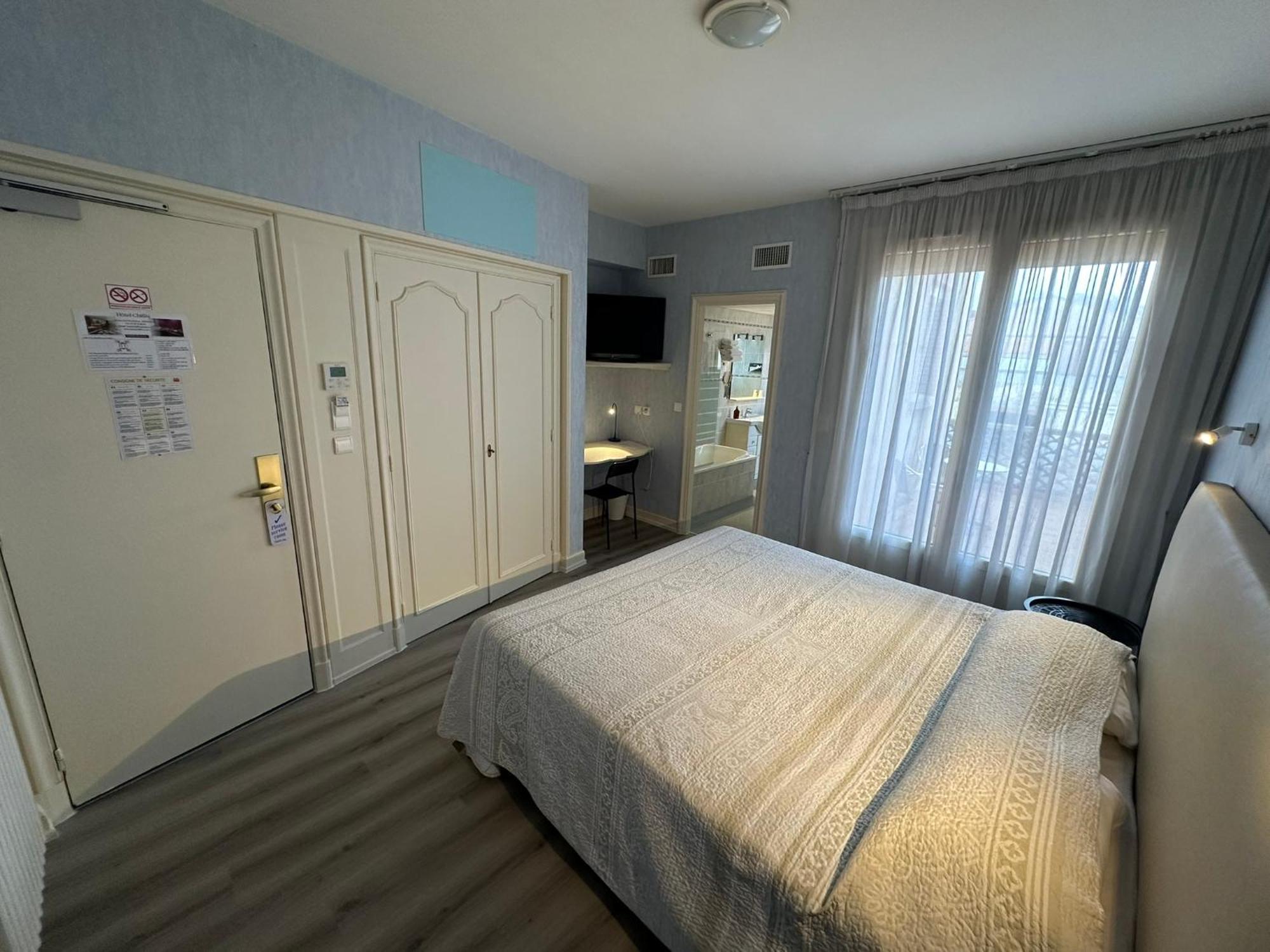 Hotel Chiffre Albi Kamer foto