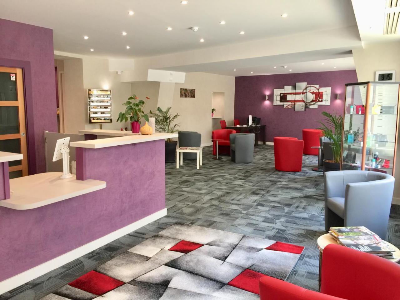 Hotel Chiffre Albi Buitenkant foto